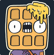 Mascot Dad (Waffle Wanderers)
